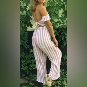 NWT Salty Lemon Jumpsuit